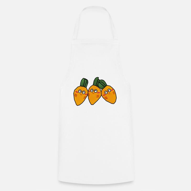 amis Moerchen - Tablier de cuisine - blanc