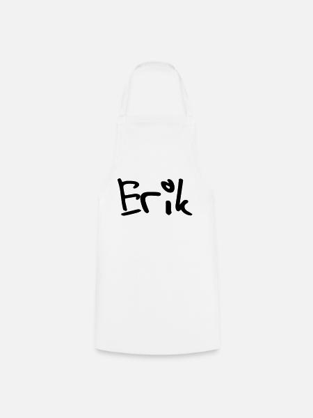 erik - Kochschürze - Weiß