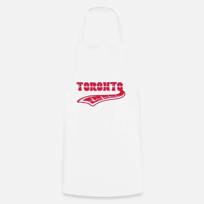Toronto Pulse_Tattoo - Cooking Apron - white