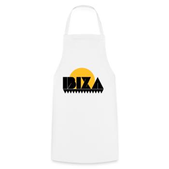 ibiza - Tablier de cuisine - blanc - Devant - AI Model Male 185 dark (185cm)