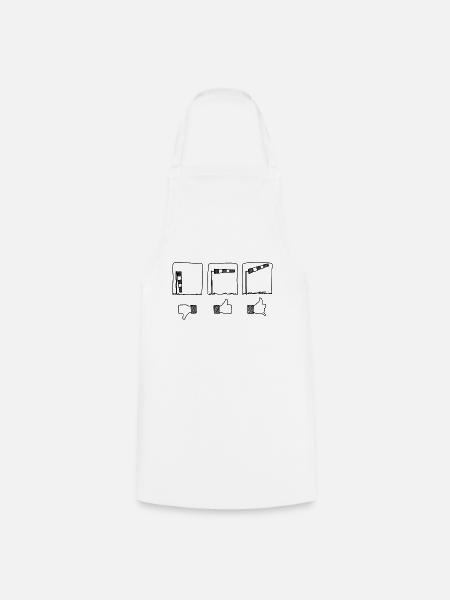 Fun kitesurf - Tablier de cuisine - blanc