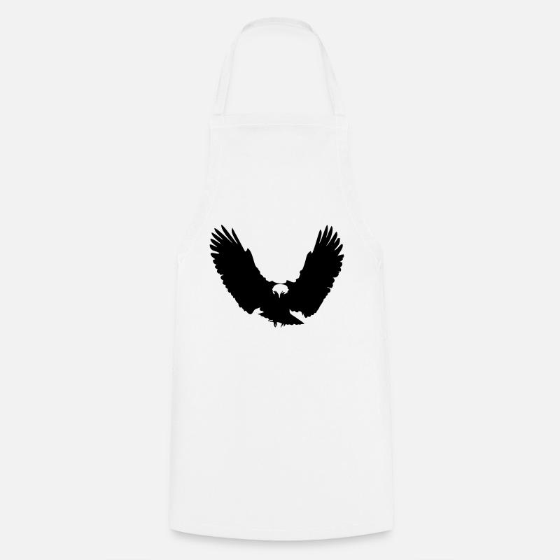 eagle - Cooking Apron - white