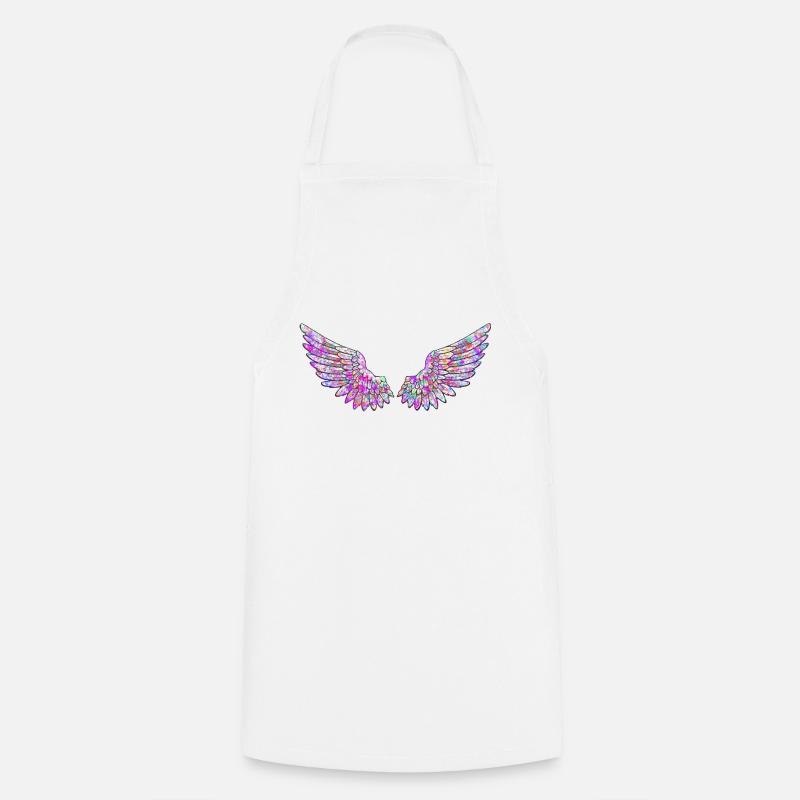 Ailes anges Colour - Tablier de cuisine - blanc