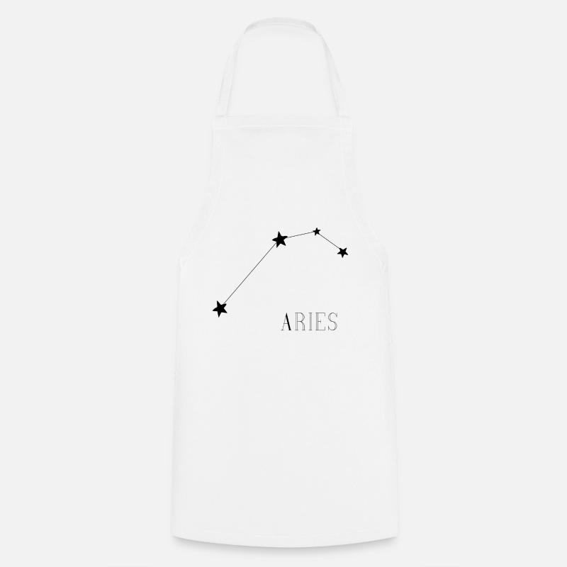 ARIES - Cooking Apron - white