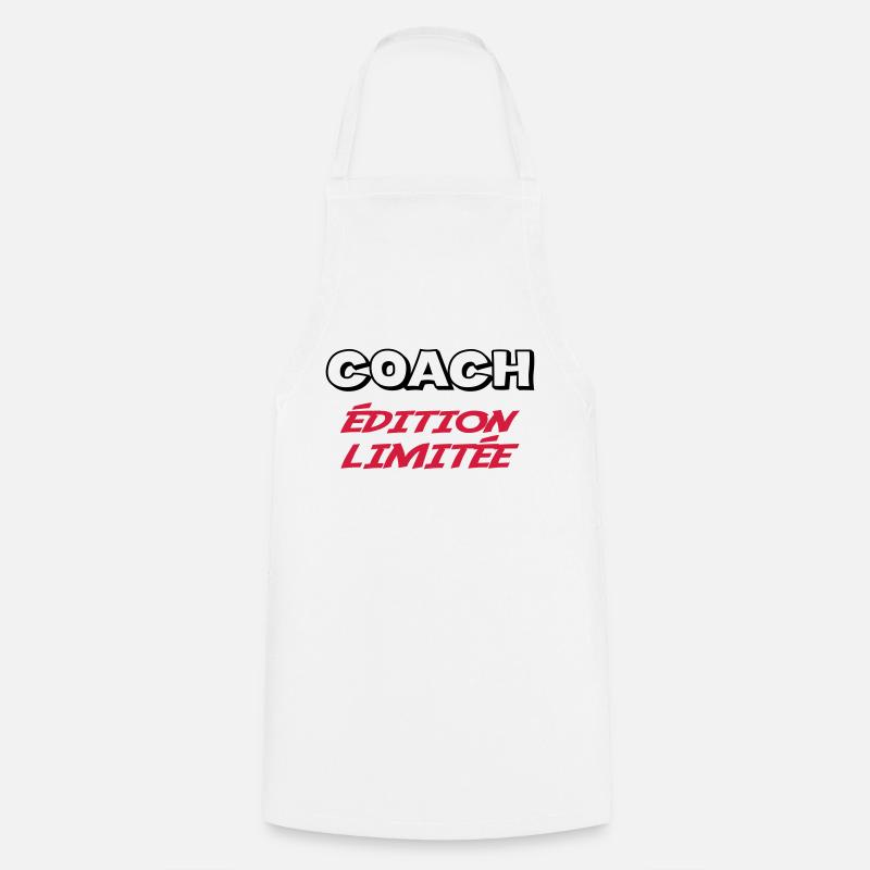 COACH édition limitée - Tablier de cuisine - blanc