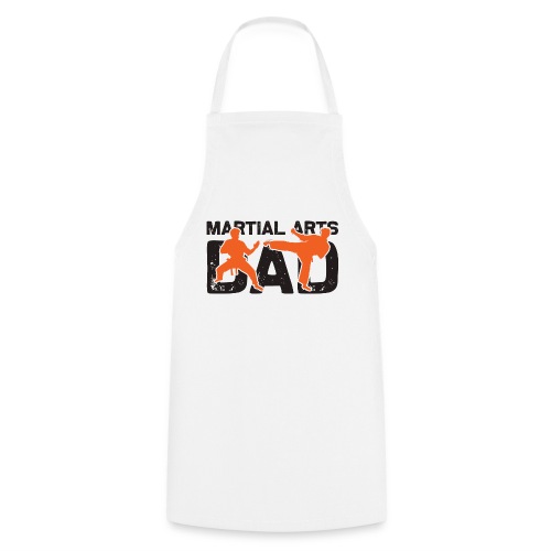 Martial arts dad - Grembiule da cucina