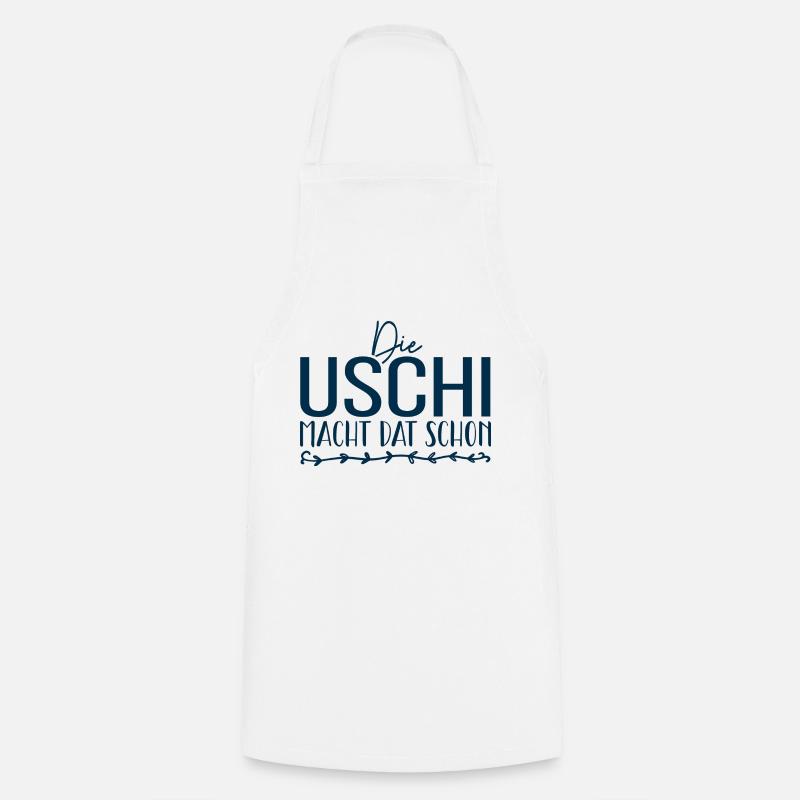 uschi - Kochschürze - Weiß