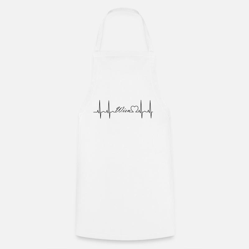 Vienne - Tablier de cuisine - blanc