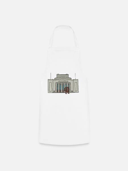 Volksbühne BERLIN - Kochschürze - Weiß