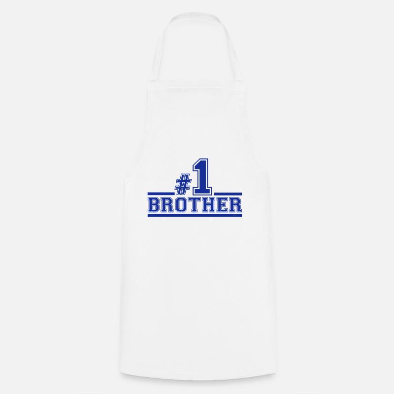 Bruder - Kochschürze - Weiß