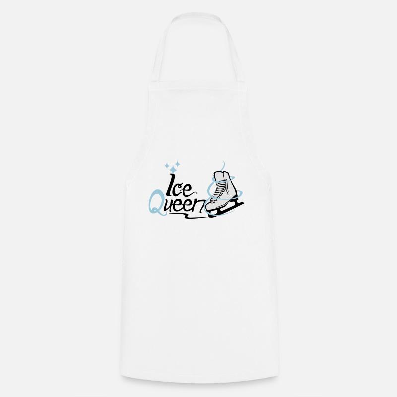 Ice Queen - Cooking Apron - white