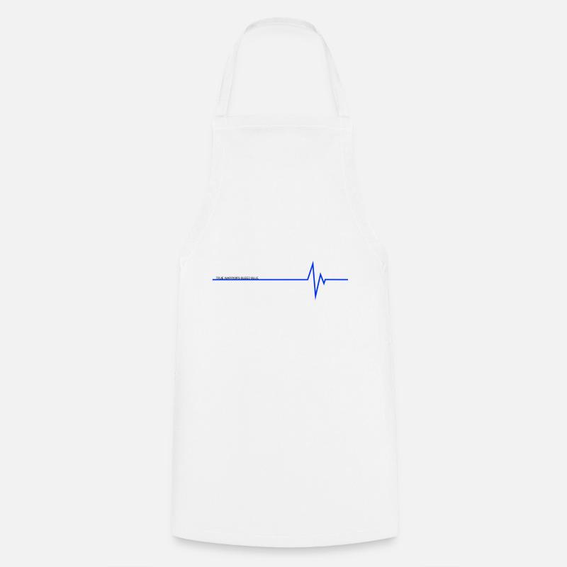 True Warriors black - Cooking Apron - white