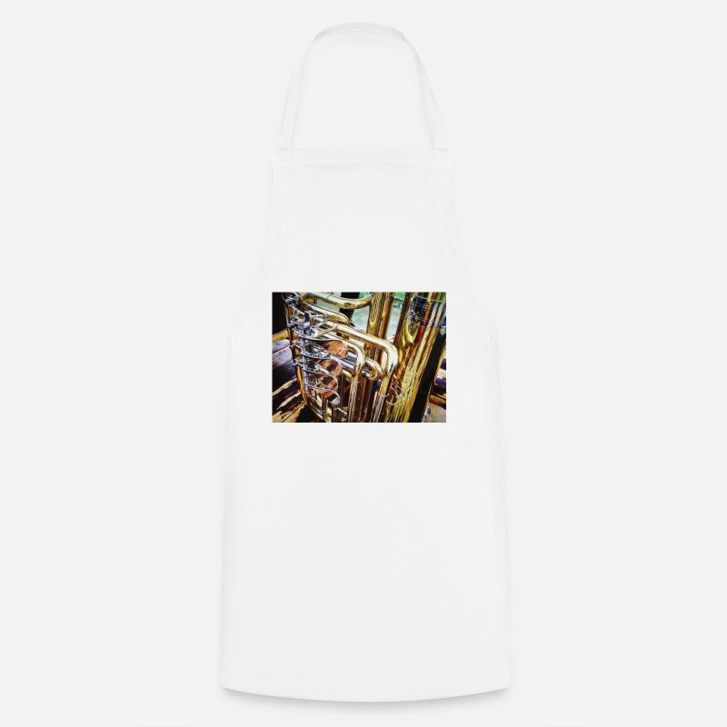 Brass band - Cooking Apron - white