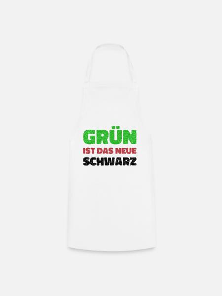 Die Grünen, Bundestagswahl - Kochschürze - Weiß