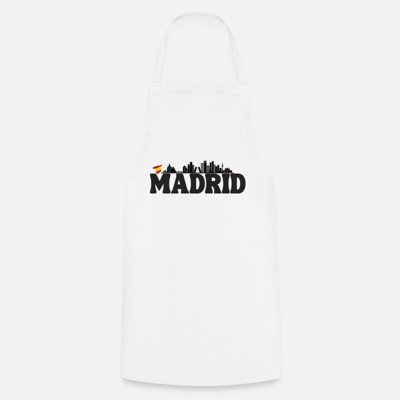 Madrid - Cooking Apron - white