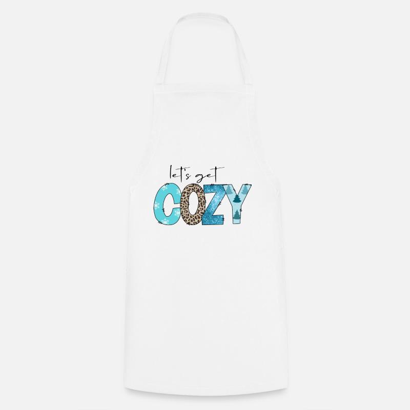 Cozy - Cooking Apron - white