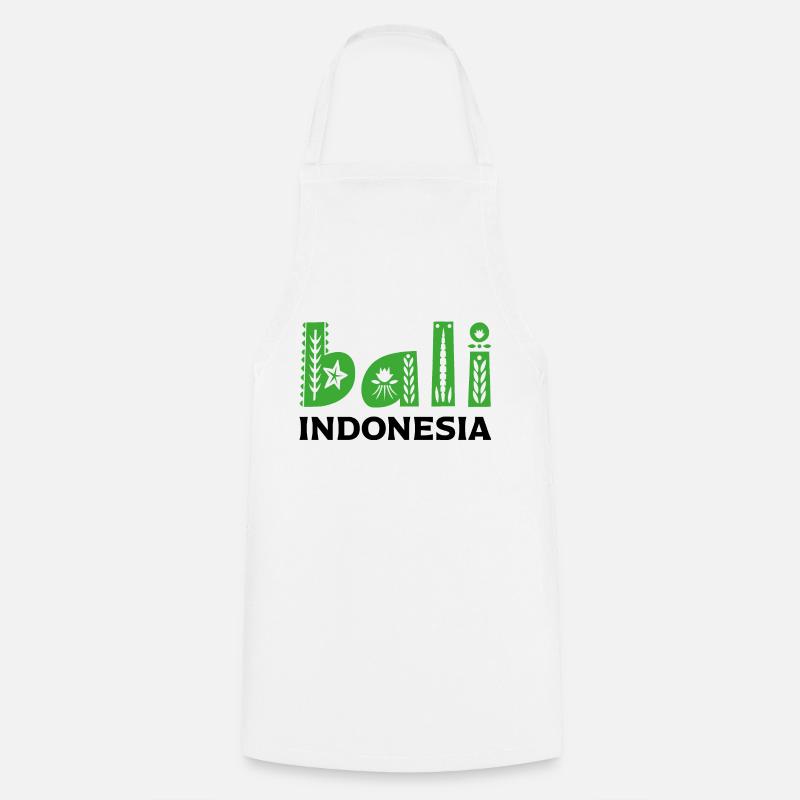 Bali - Tablier de cuisine - blanc