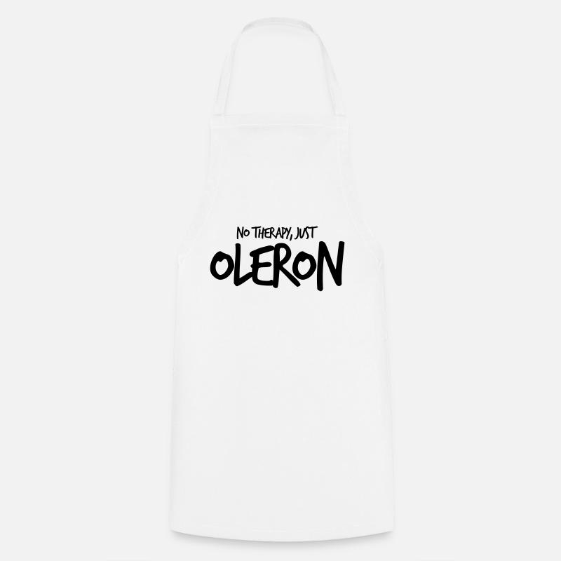 No Therapy Just Oléron - Tablier de cuisine - blanc