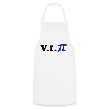 V.I.Pi - Tablier de cuisine - blanc - Devant - AI Model Male 185 dark (185cm)