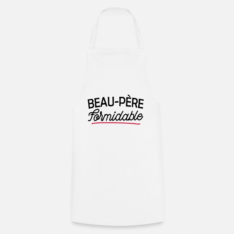 Beau-père formidable - Tablier de cuisine - blanc