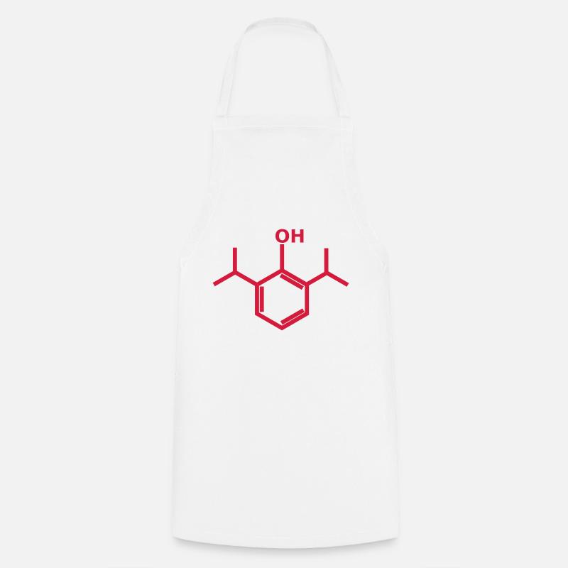 Propofol - Cooking Apron - white