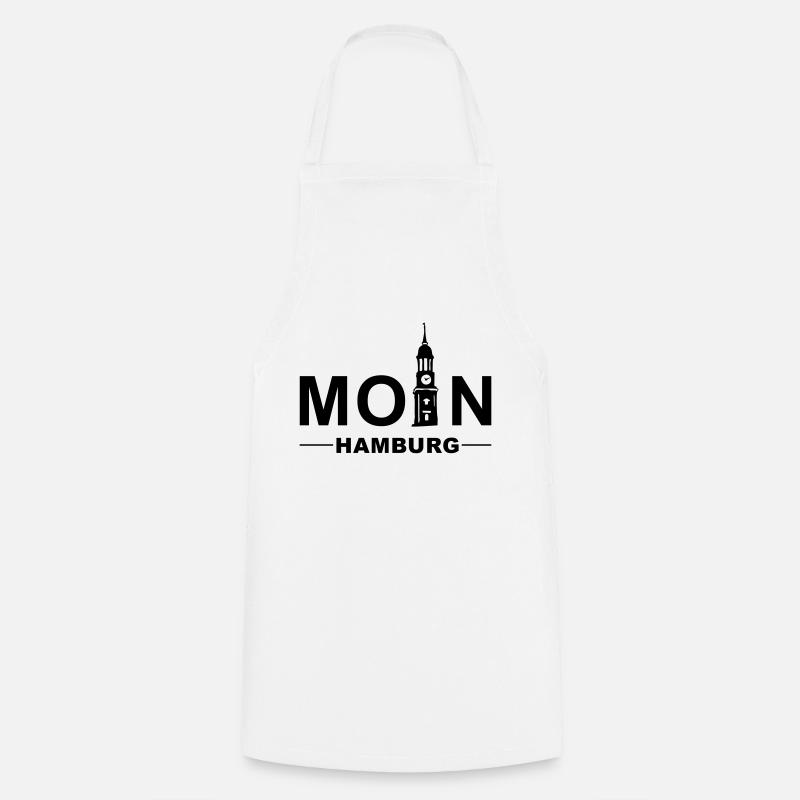MOIN HAMBURG - Kochschürze - Weiß