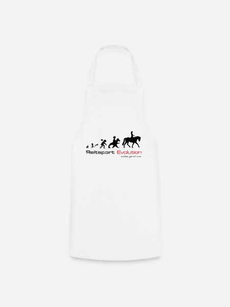 Reitsport Evolution - Kochschürze - Weiß