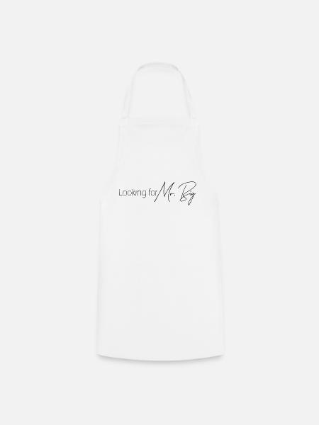 mr big SATC - Cooking Apron - white