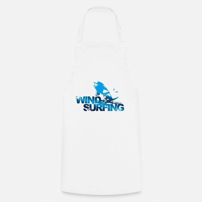 Windsurfers - Cooking Apron - white