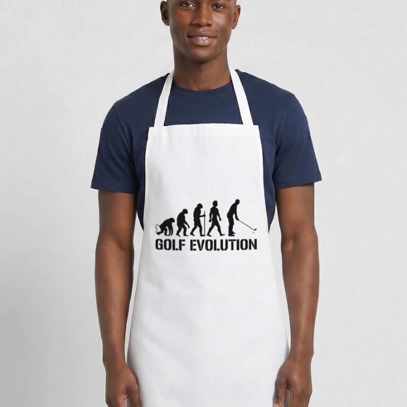 Golf Évolution Tablier de cuisine