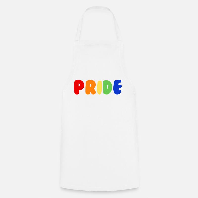 Pride - Kochschürze - Weiß