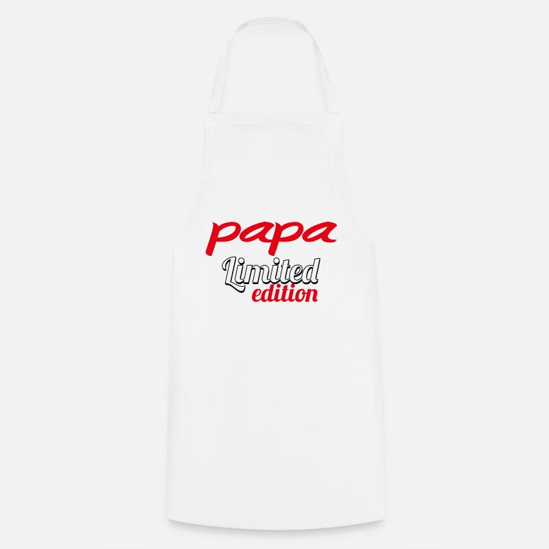 PAPA LIMITIERTE AUFLAGE - Kochschürze - Weiß