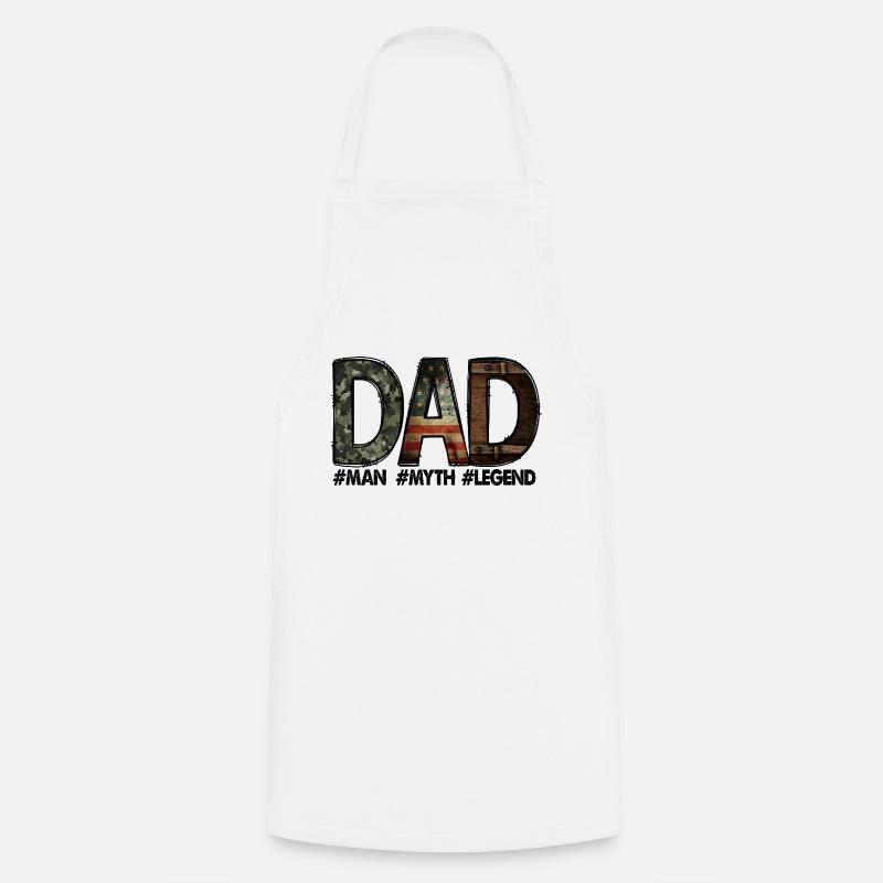 OW A 2603224 - Cooking Apron - white