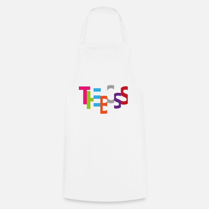The BOSS - Tablier de cuisine - blanc