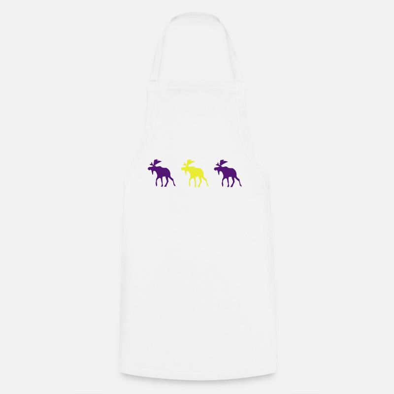 orignal suède - Tablier de cuisine - blanc