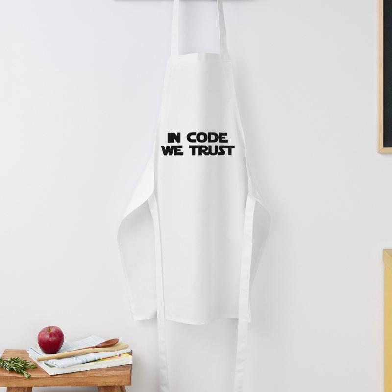 Computer / Developer / Geek / Code / Funny Cooking Apron