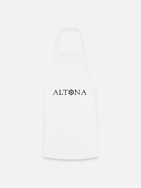 Altona - Kochschürze - Weiß