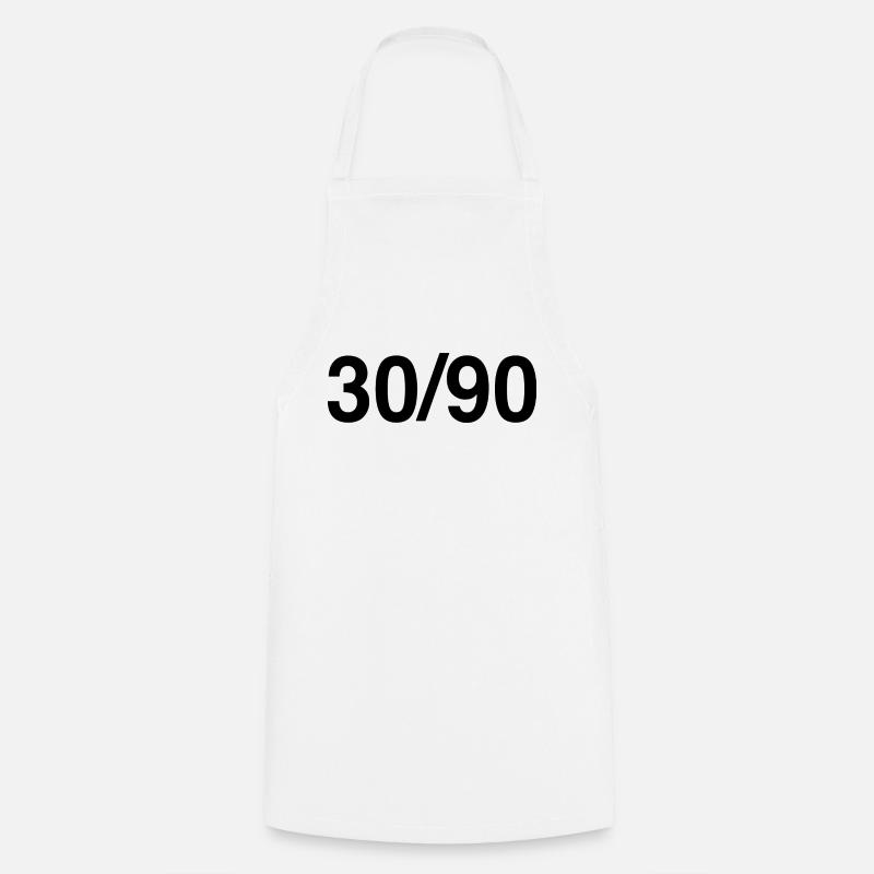 Tree Parody - Cooking Apron - white