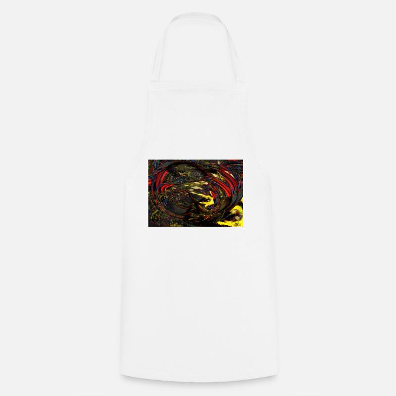 Multidimensionnel - Tablier de cuisine - blanc