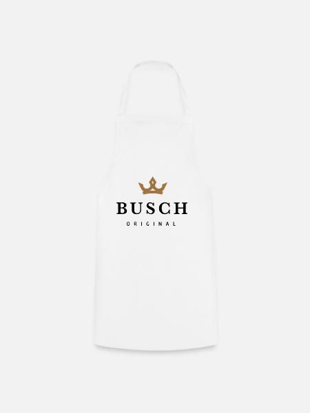 Busch - Kochschürze - Weiß