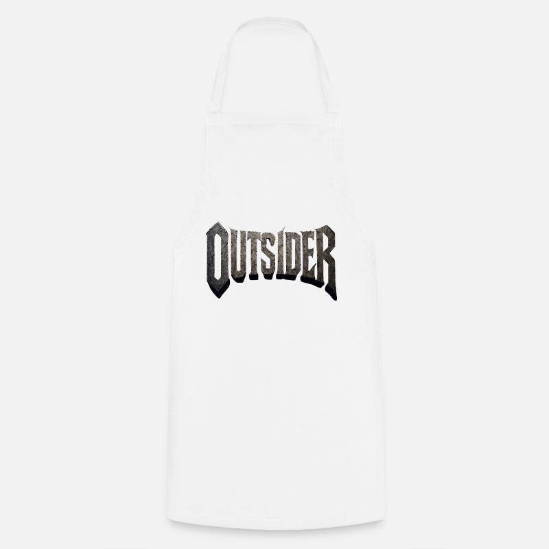 Outsider - Kochschürze - Weiß