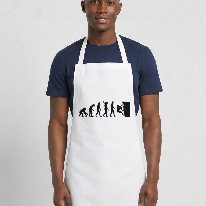 Evolution climbing Cooking Apron