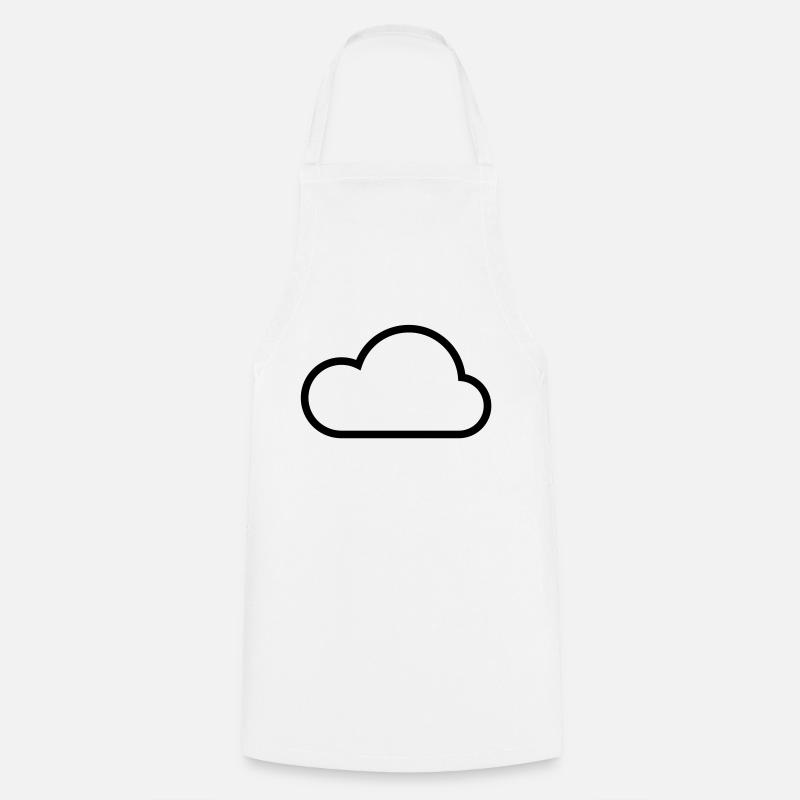 Cloud - Kochschürze - Weiß