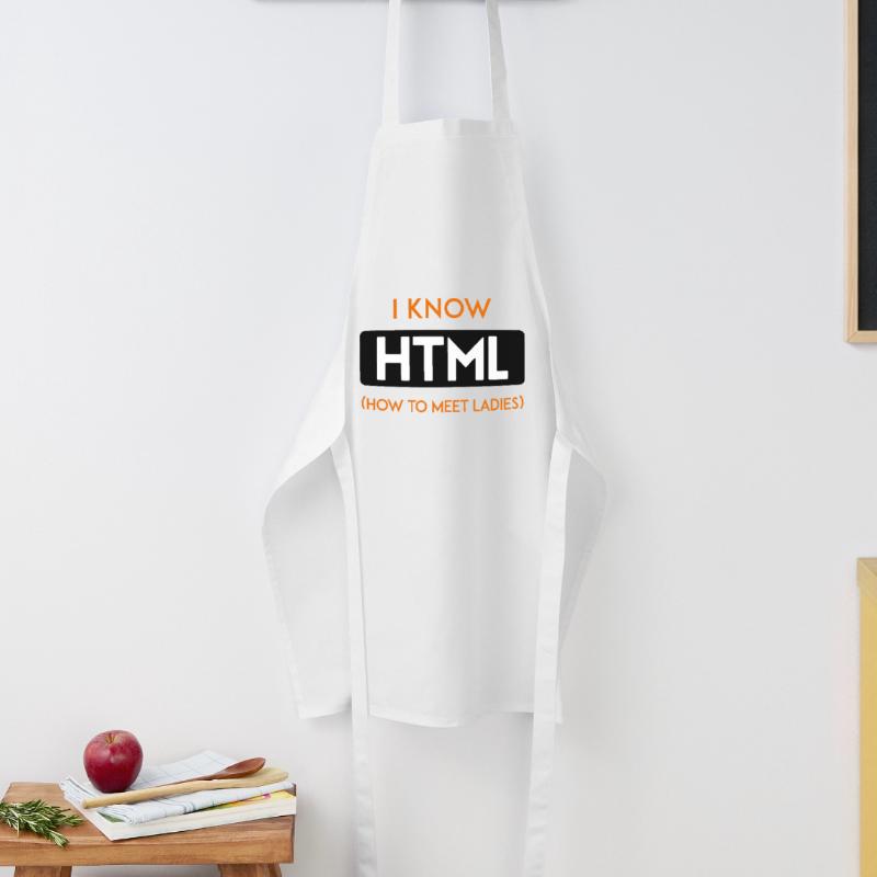 HTML web developer developer CSS programmer Cooking Apron
