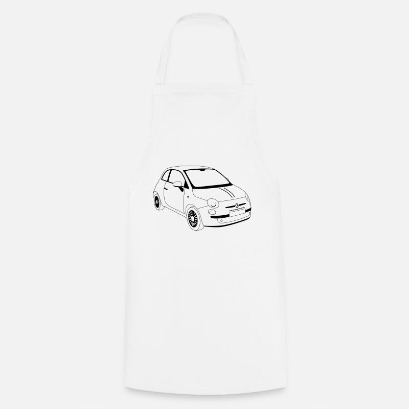 500 2007 - Tablier de cuisine - blanc