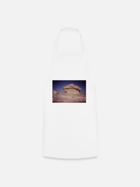 Desert - Kochschürze - Weiß