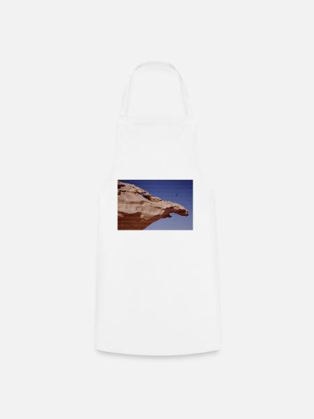 Desert - Kochschürze - Weiß