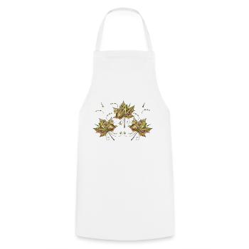 Liste - Tablier de cuisine - blanc - Devant - AI Model Male 185 dark (185cm)