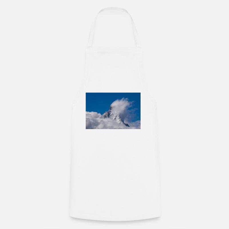Cervin - Tablier de cuisine - blanc