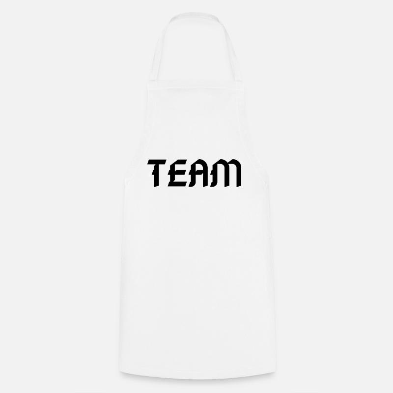 Team - Kochschürze - Weiß